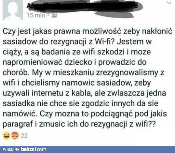 
    Jak nakłonić sąsiadów do rezygnacji z Wi-Fi? 