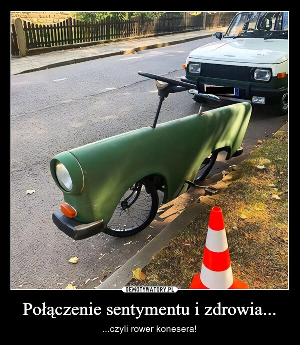 
    Połączenie sentymentu i zdrowia...