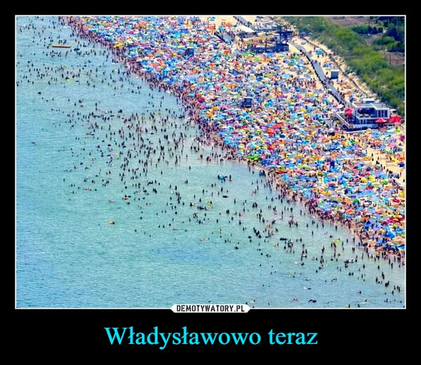 
    Władysławowo teraz