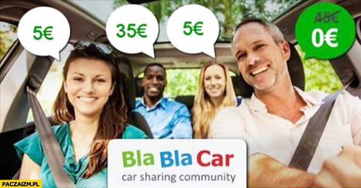 
    Blabla car reklama murzyn