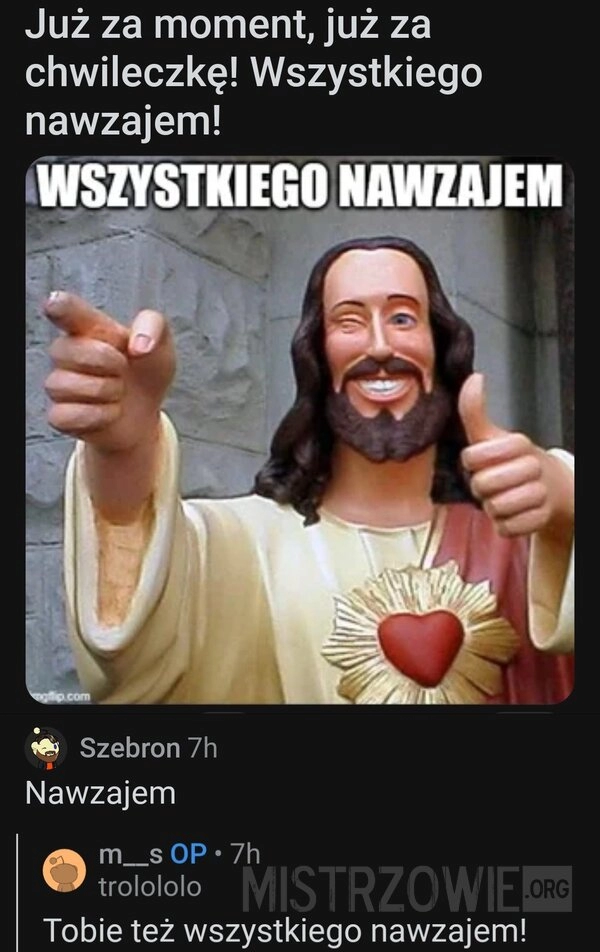 
    Już za chwileczkę