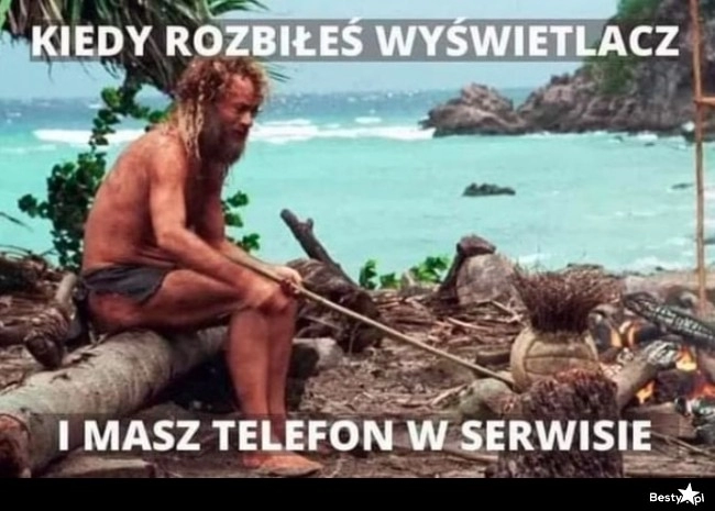 
    Telefon w serwisie 