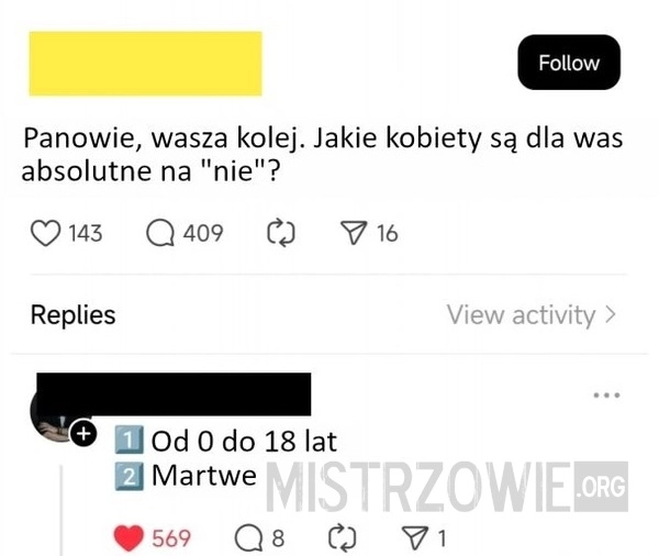 
    Nie jestem przesadnie wymagający