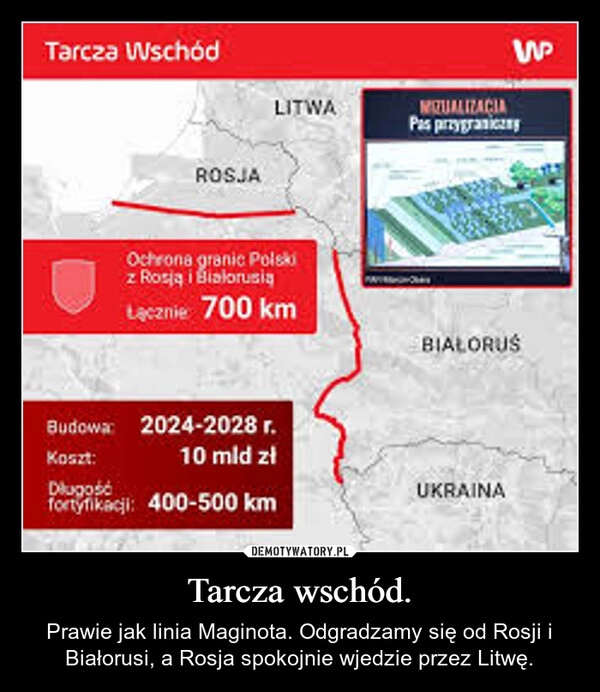 
    Tarcza wschód.