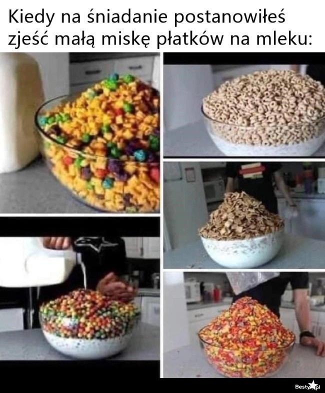 
    Skromne śniadanie 