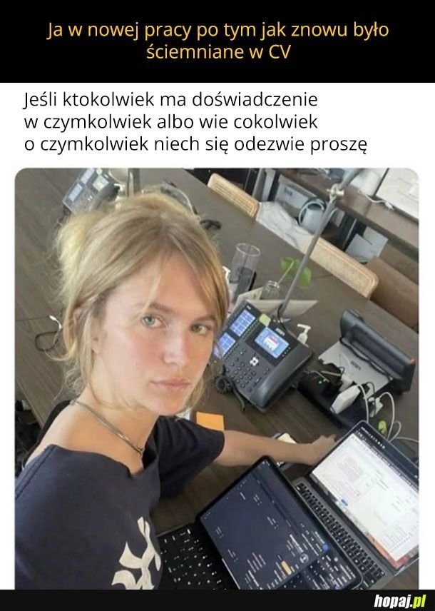 
    Umie ktoś eksela czy jak mu tam