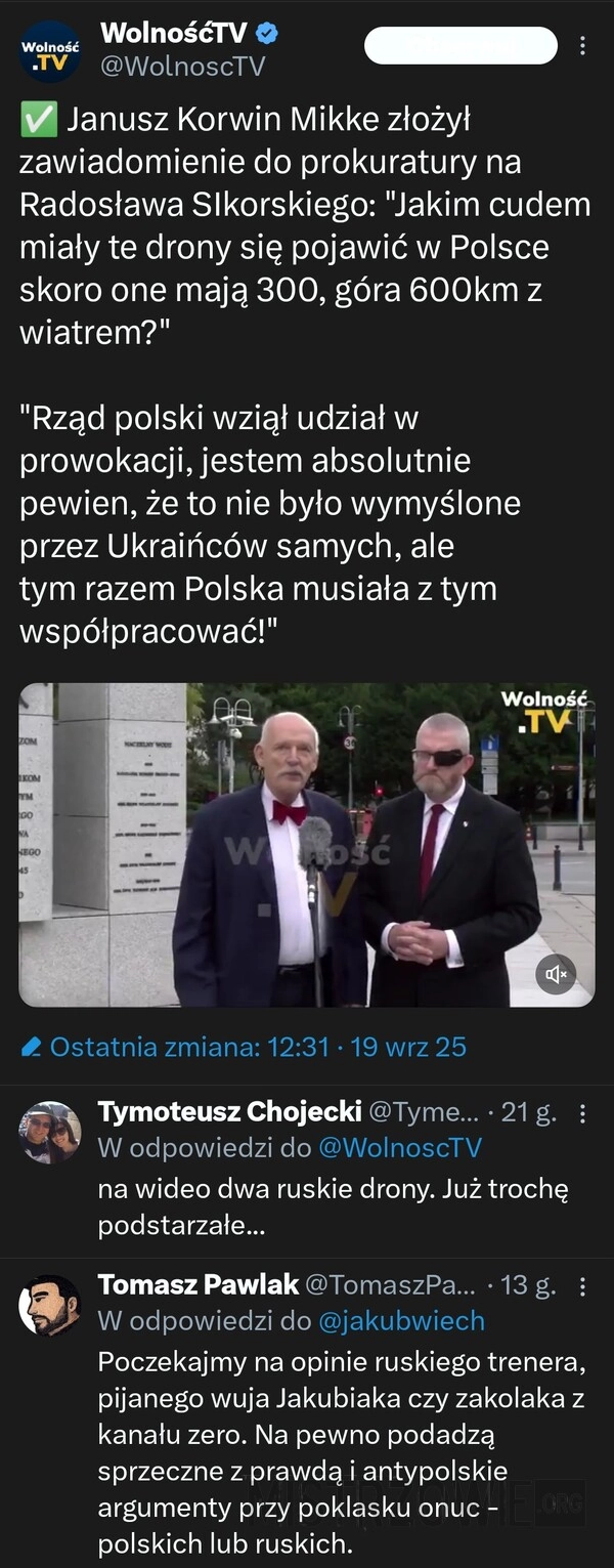 
    Zawiadomienie