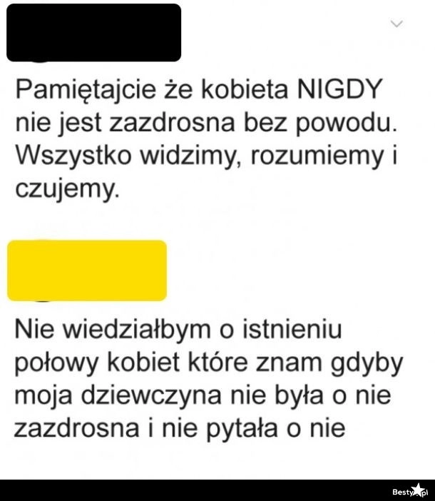 
    Zazdrość 