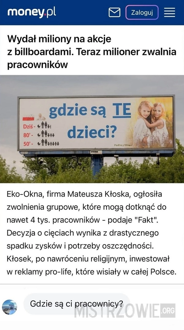 
    Koniec bycia szlachetnym