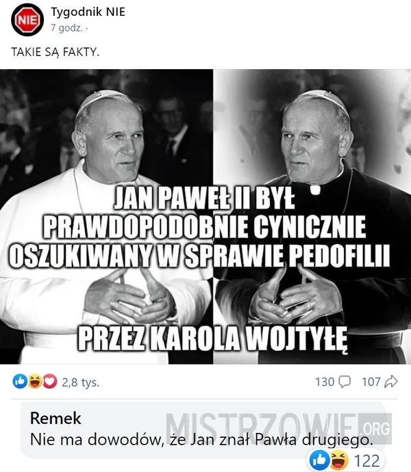 
    Cynicznie oszukiwany