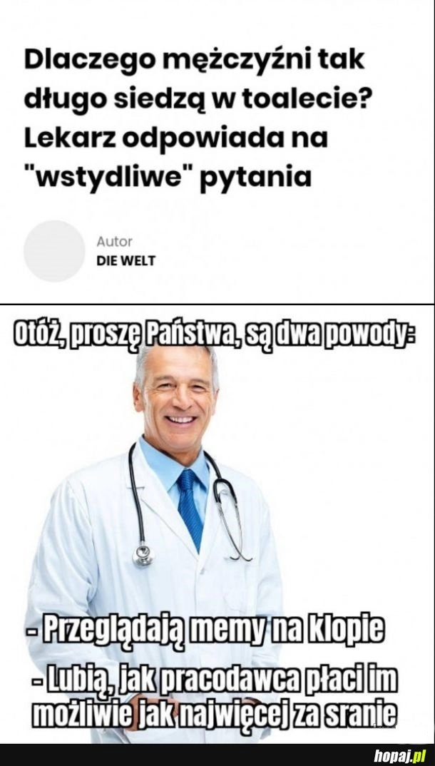 
    Lekarz odpowiada na wstydliwe pytania