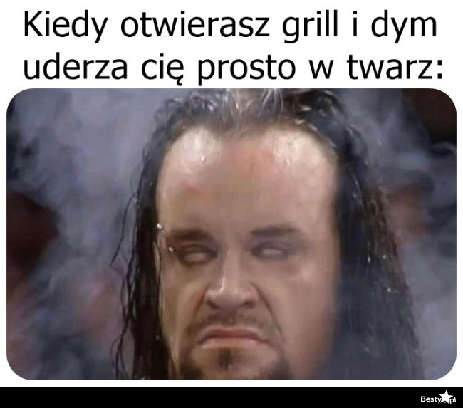 
    Dym z grilla 