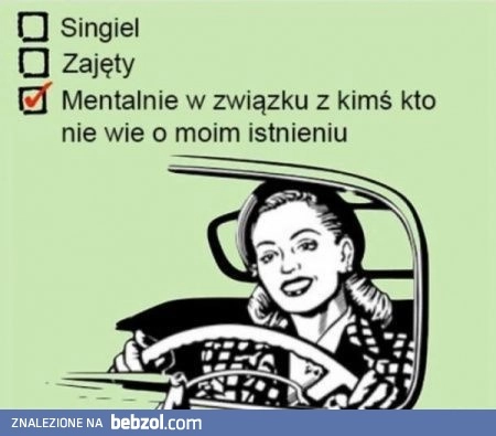 
    Mój status to