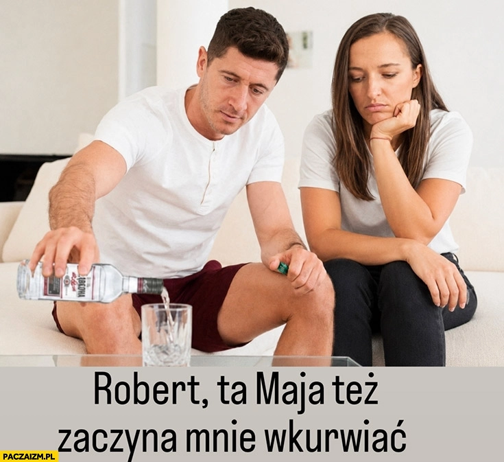 Świątek do Lewandowskiego: Robert ta Maja też zaczyna mnie wkurzać