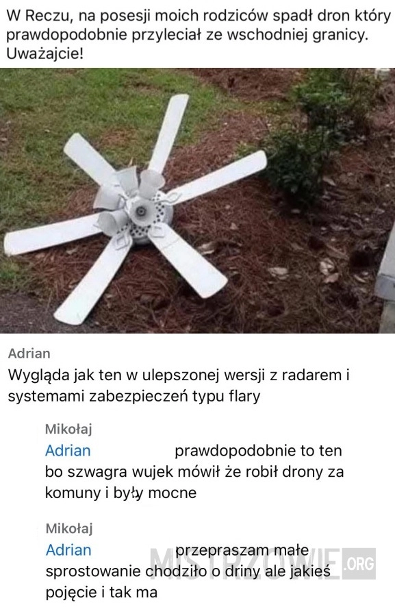 
    Dron