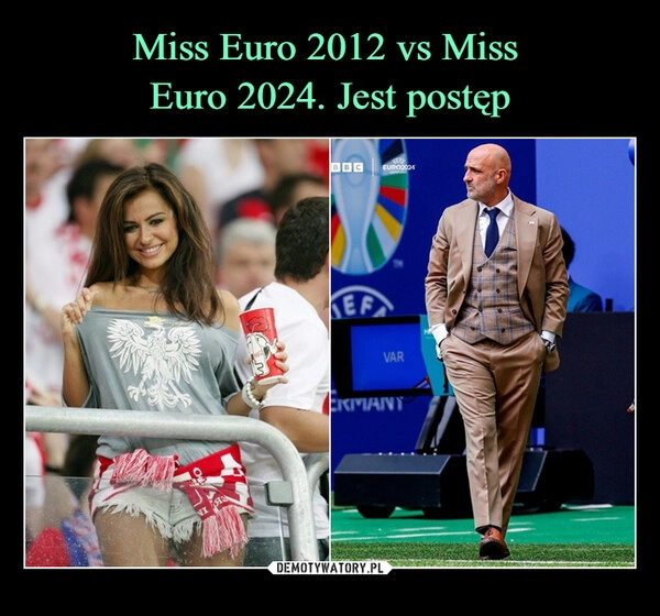 
    Miss Euro 2012 vs Miss 
Euro 2024. Jest postęp