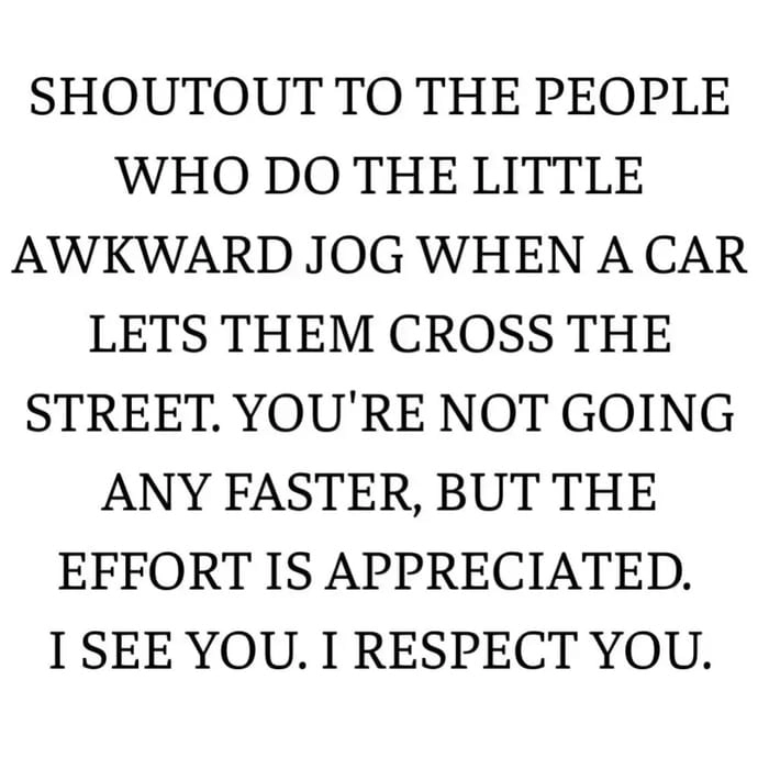 
    A little shoutout…