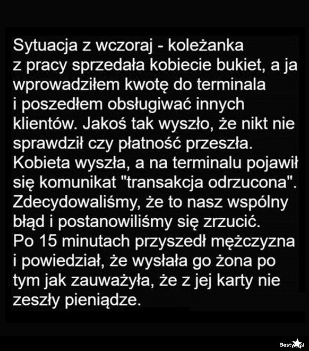 
    Problem z płatnością 