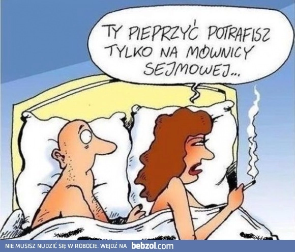 
    Politykom trudno się dziwić