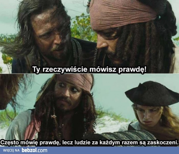 
    Kiedy mówię prawdę