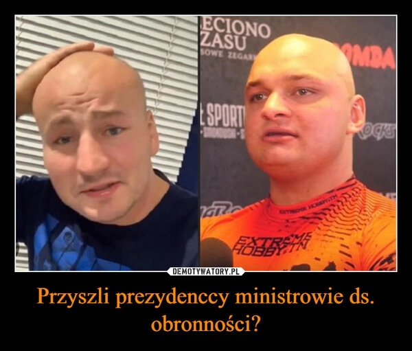 
    Przyszli prezydenccy ministrowie ds. obronności?