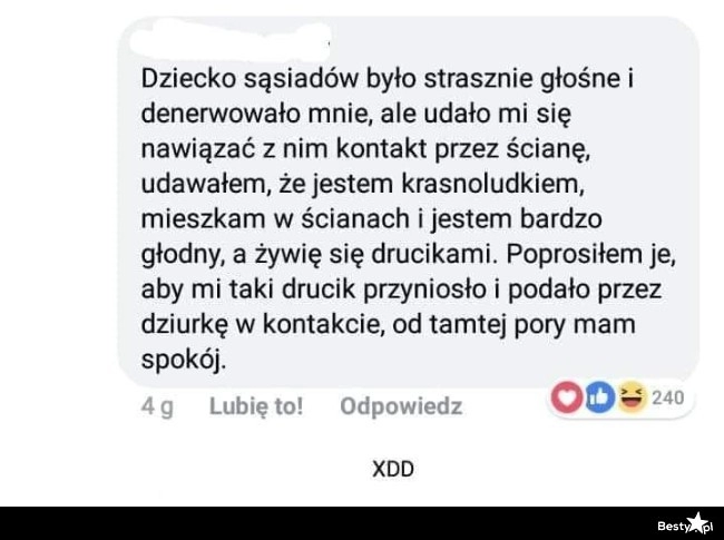 
    Dziecko sąsiadów 