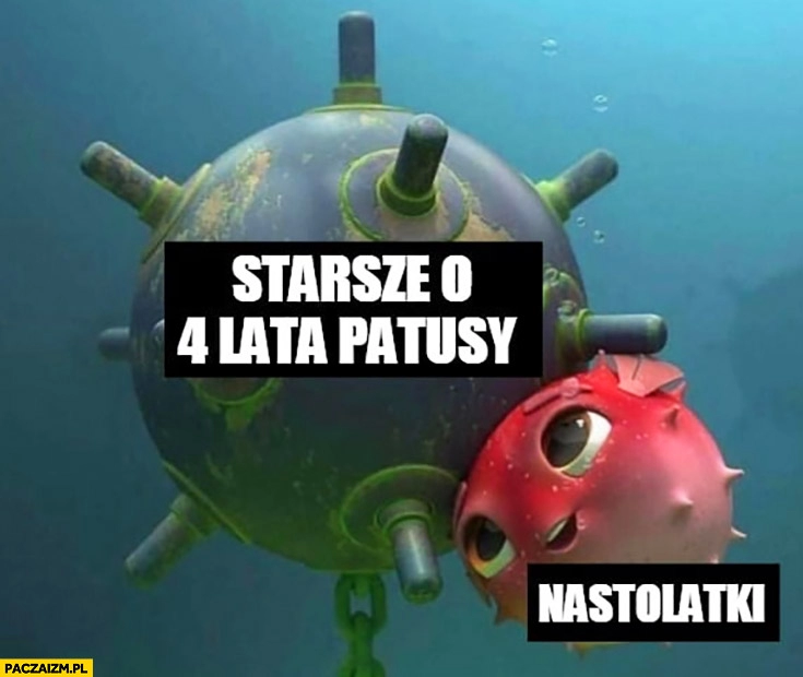 
    Starsze o 4 lata patusy nastolatki zakochane w nich lgną