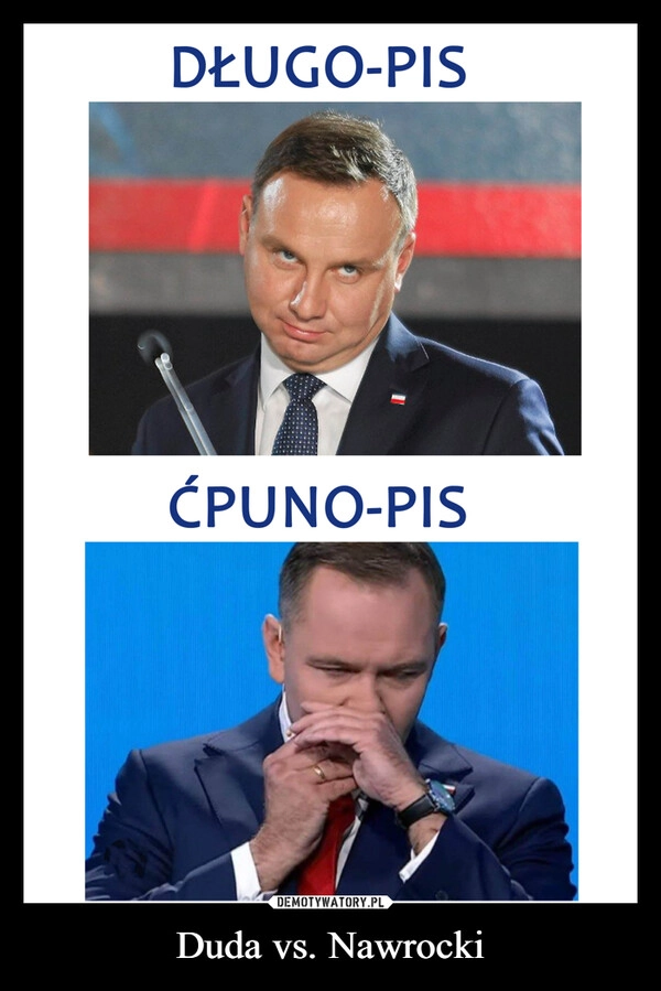 
    Duda vs. Nawrocki
