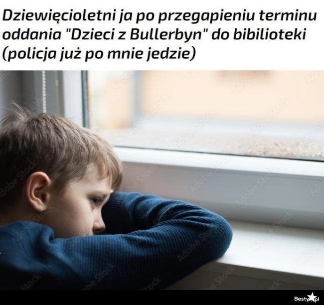 
    Przetrzymana książka 