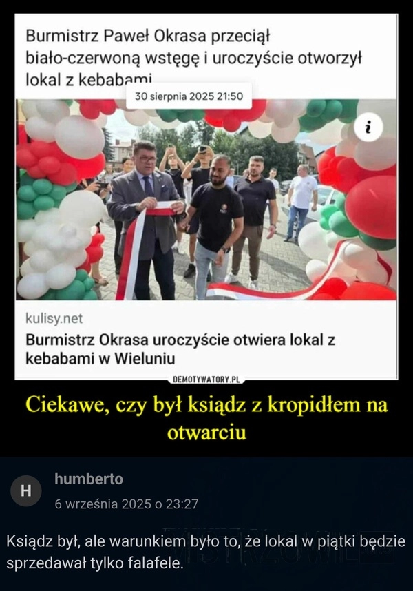 
    Otwarcie