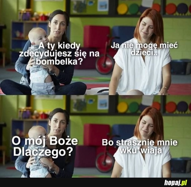 
    Nie mogę mieć dzieci