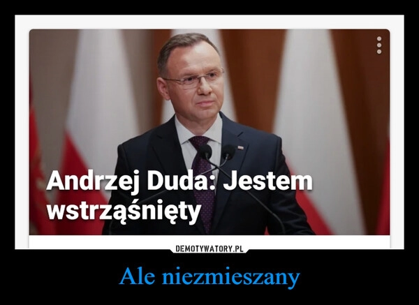 
    Ale niezmieszany