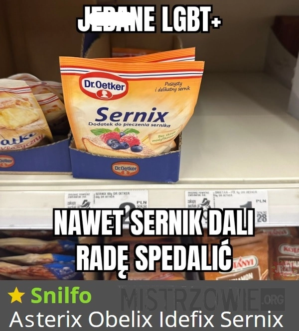 
    Sernik