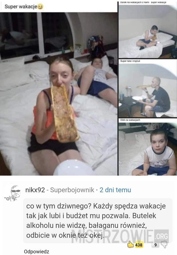 
    Wakacje