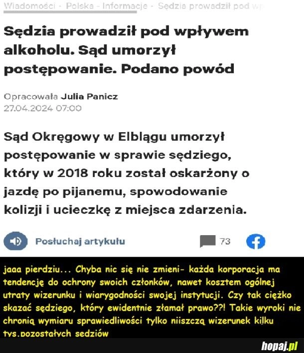 
    Praworządność i takie tam