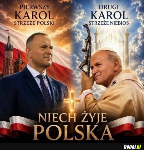 
    'Zawsze dwóch ich jest'