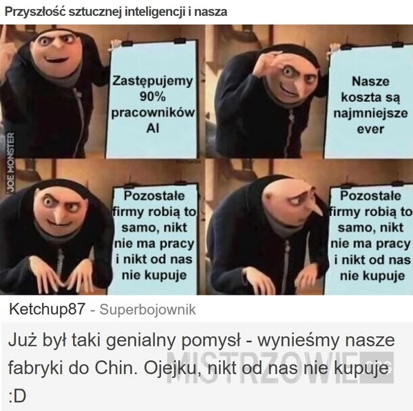 
    Przyszłość sztucznej inteligencji i nasza