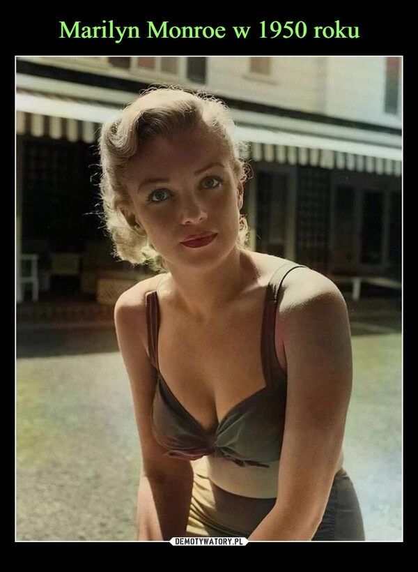 
    Marilyn Monroe w 1950 roku