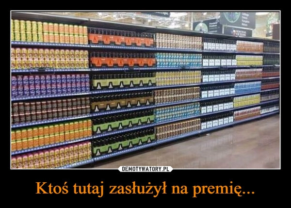 
    Ktoś tutaj zasłużył na premię...