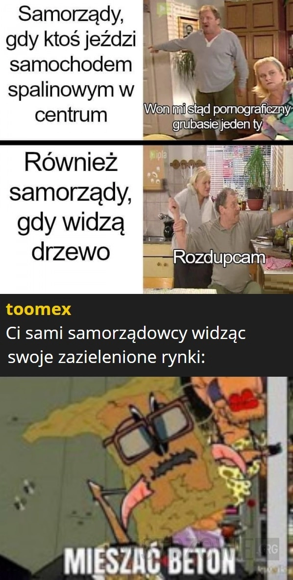 
    Samorządy