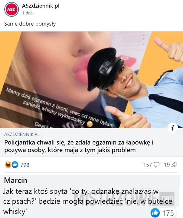 
    Policjantka