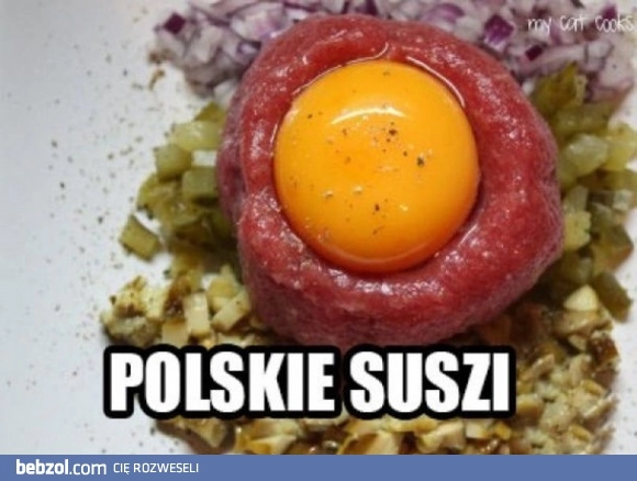 
    Polskie sushi