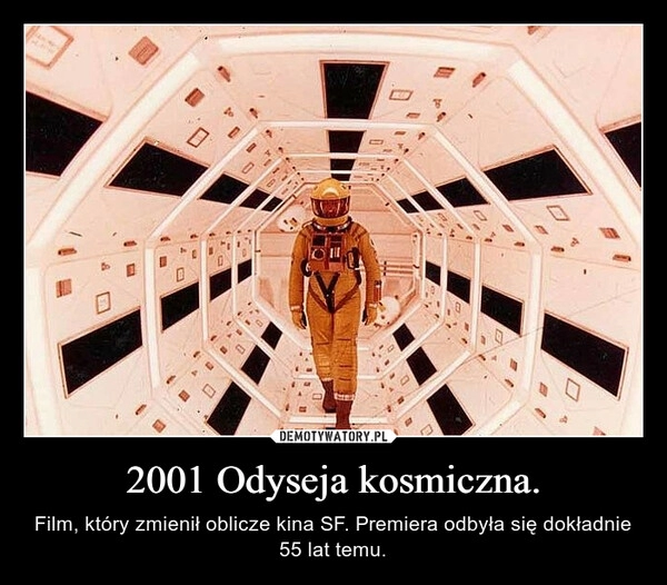 
    2001 Odyseja kosmiczna.