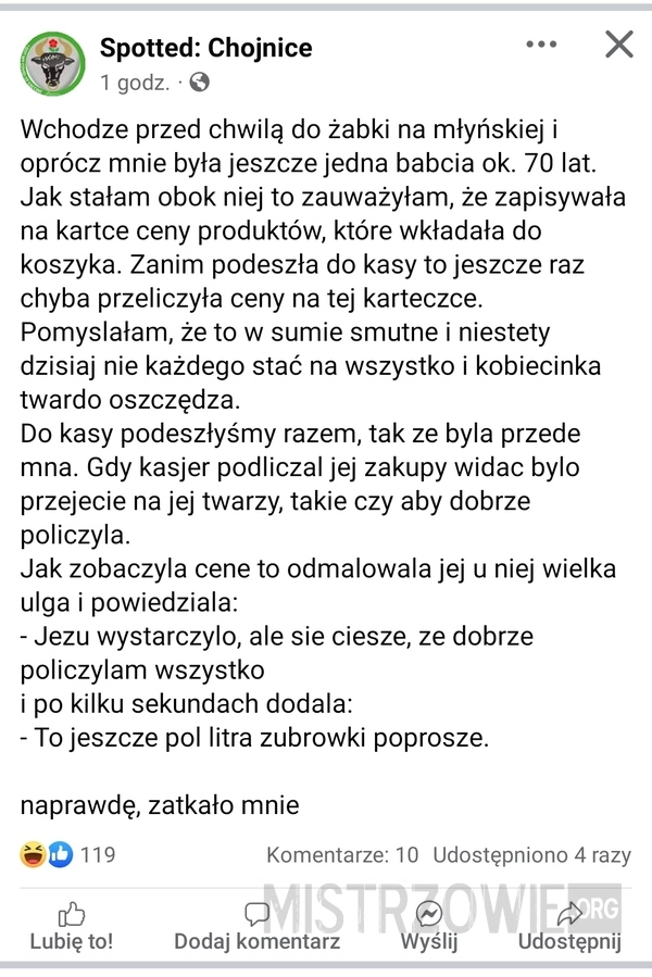 
    Żubrówka