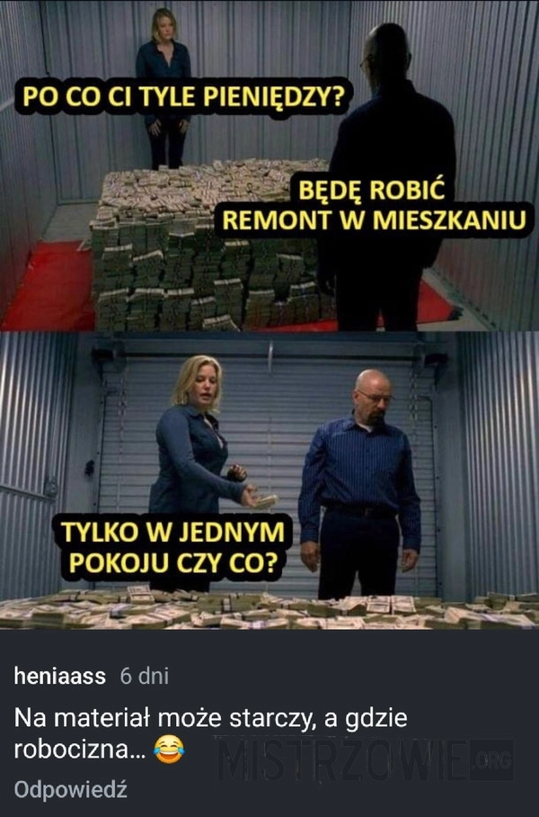 
    Pieniądze