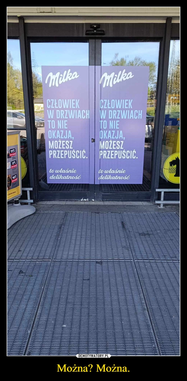 
    Można? Można.