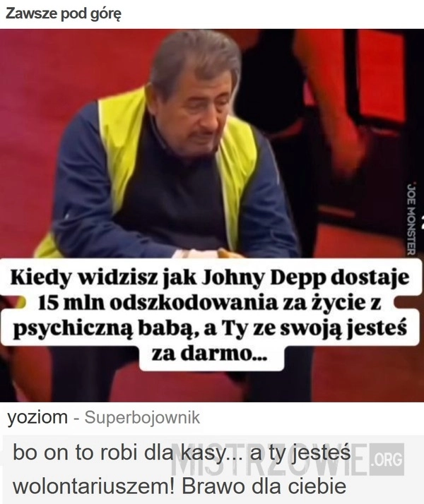 
    Zawsze pod górę