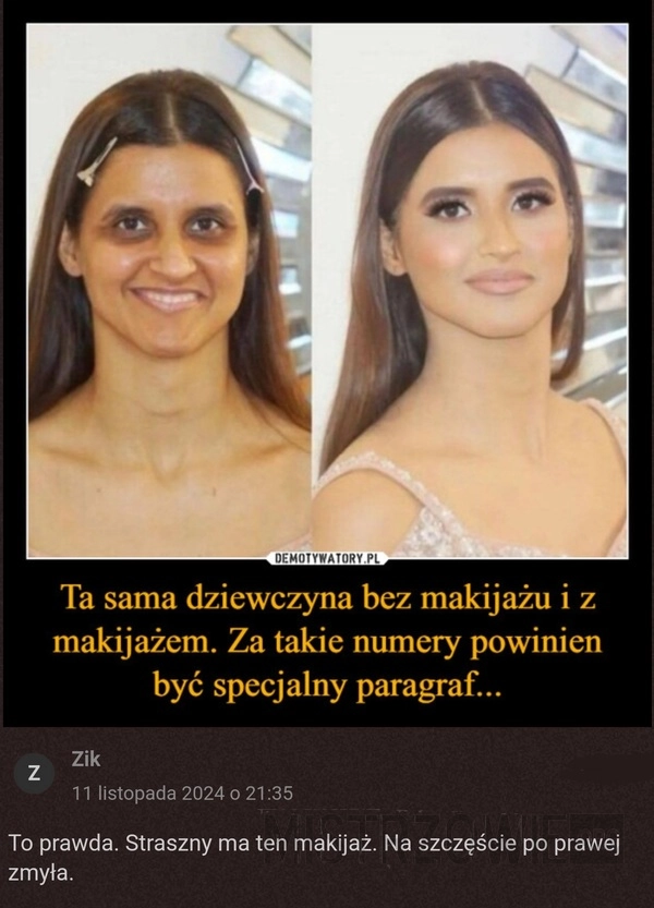 
    Makijaż