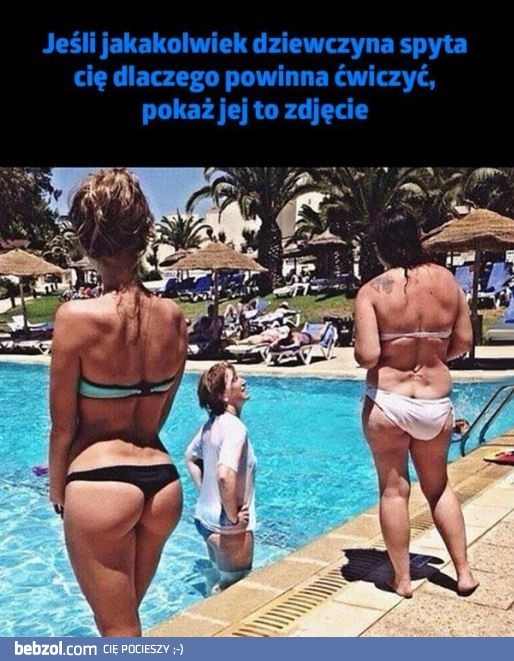 
    Właśnie dlatego warto ćwiczyć