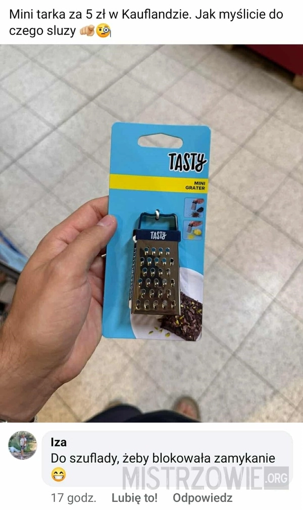 
    Zastosowanie tarki